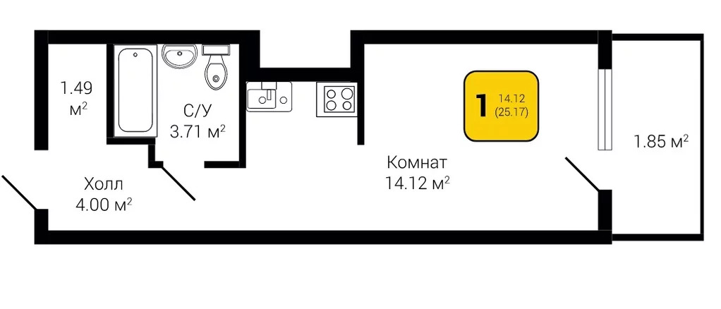 Квартиры воронеж циан карта