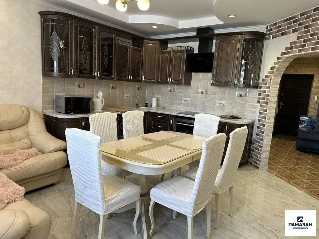 4-ком квартира ул.Абубекира Терегулова, д. 2 - Фото 1