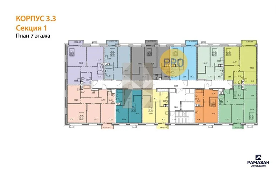 Продажа квартиры в новостройке, Казань, м. Проспект Победы, ... - Фото 8