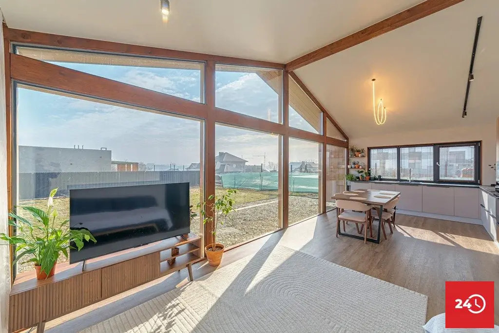 Каркасный дом 104,3 м2 на участке 8,7 сотки в КП «Яблони Парк - Фото 17