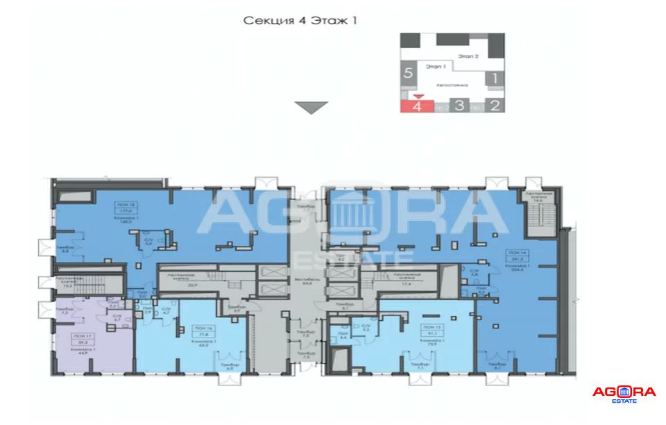 Продажа торгового помещения, м. Багратионовская, ул. Барклая - Фото 2