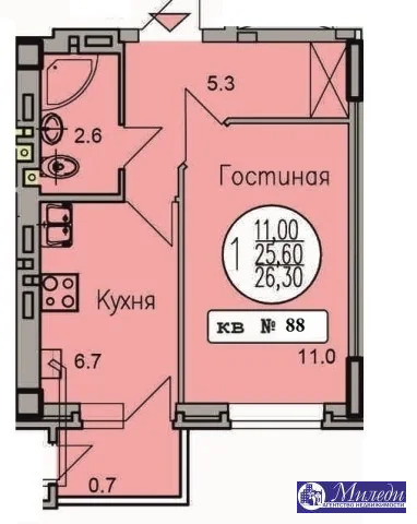 Продажа квартиры в новостройке, Батайск, ул. Луначарского - Фото 1