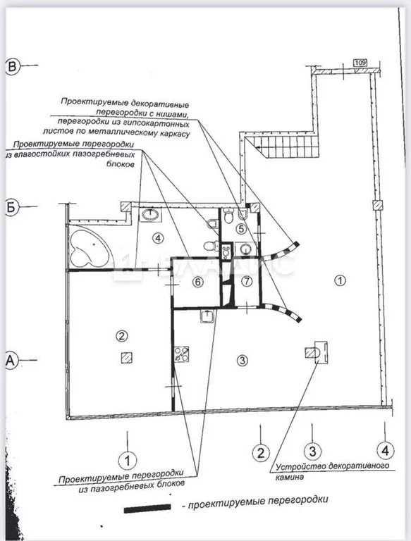 Москва, Ленинградский проспект, д.76к1, 5-комнатная квартира на . - Фото 4