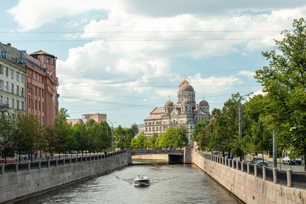 Продажа квартиры в новостройке, м. Петроградская, Карповки реки наб. - Фото 17