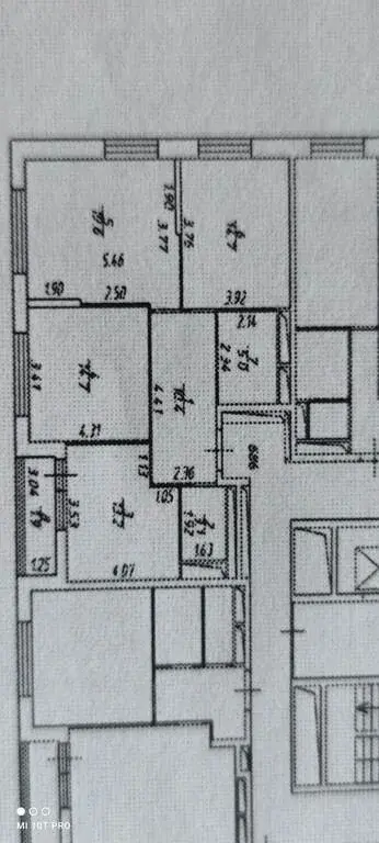 3 ком квартира . Около метро - Фото 12