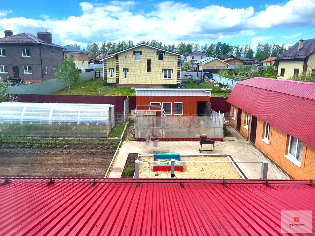 Продажа дома, Сокуры, Лаишевский район, ул. Яблоневая - Фото 41