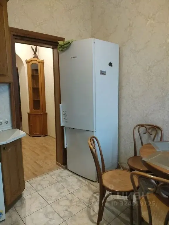 Сдам двухкомнатную квартиру 54.0м Тихвинский пер., 10-12к9, Москва, ... - Фото 10