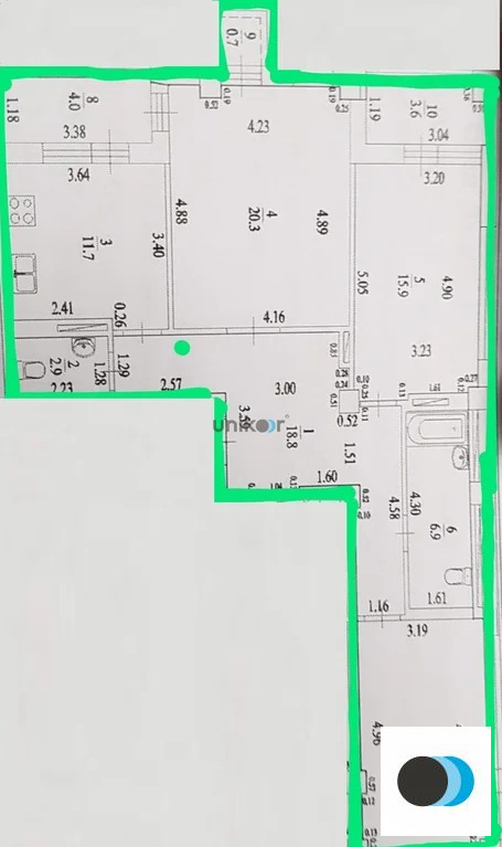 Продажа квартиры, Уфа, ул. Октябрьской Революции - Фото 32