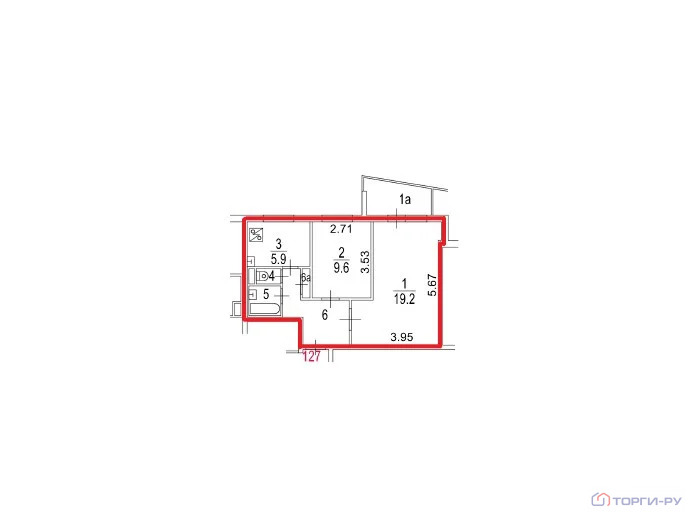 Продажа квартиры, Северный б-р. - Фото 4