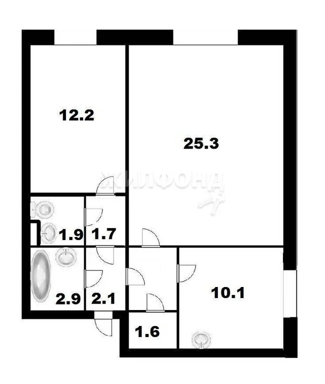 Продажа квартиры, Новосибирск, Татьяны Снежиной - Фото 19