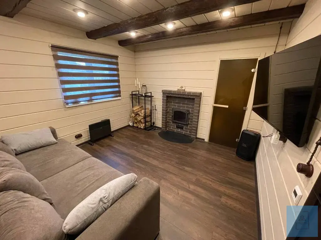 110 кв.м. дом и баня в д. Вельево. крайний к лесу - Фото 28