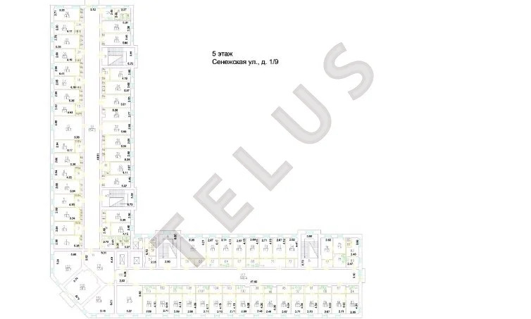 м Коптево Сенежская ул. 8552 м2 Здание-Арендный бизнес (ном. объекта: ... - Фото 11