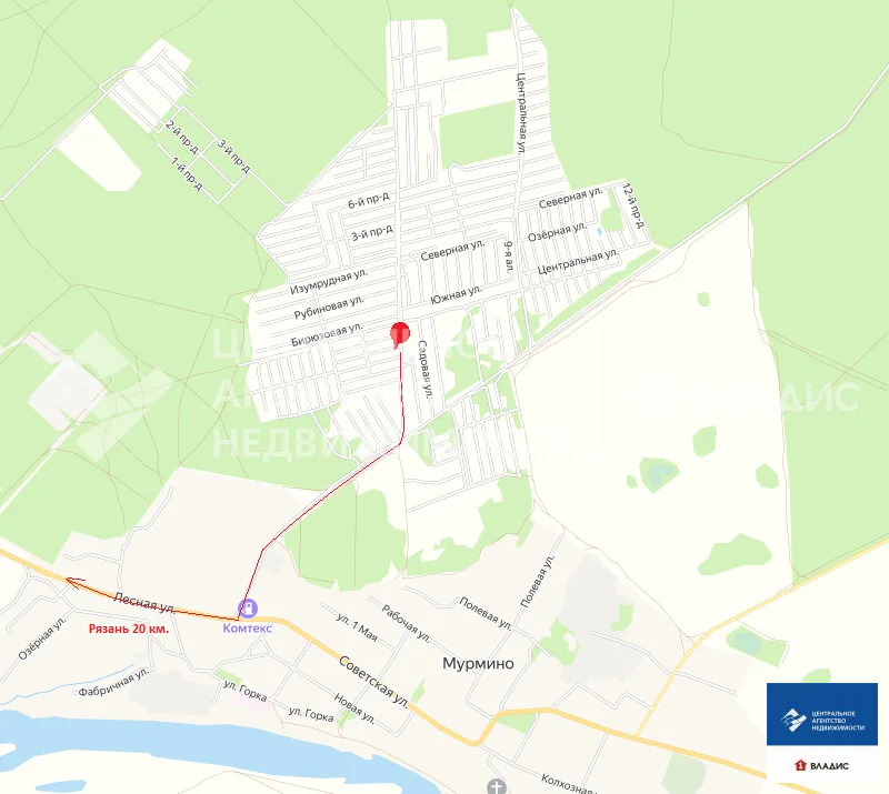 Продажа участка, Рязанский район, садоводческое товарищество Ромашка - Фото 2