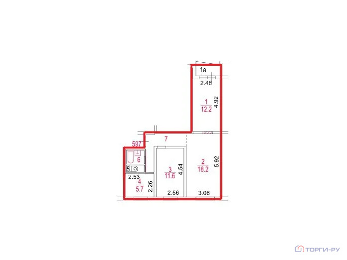 Продажа квартиры, ул. Подольских Курсантов - Фото 5