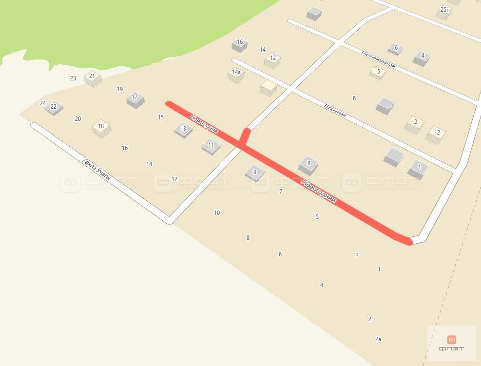 Продажа участка, Казань, ул. Новогодняя (Константиновка) - Фото 4