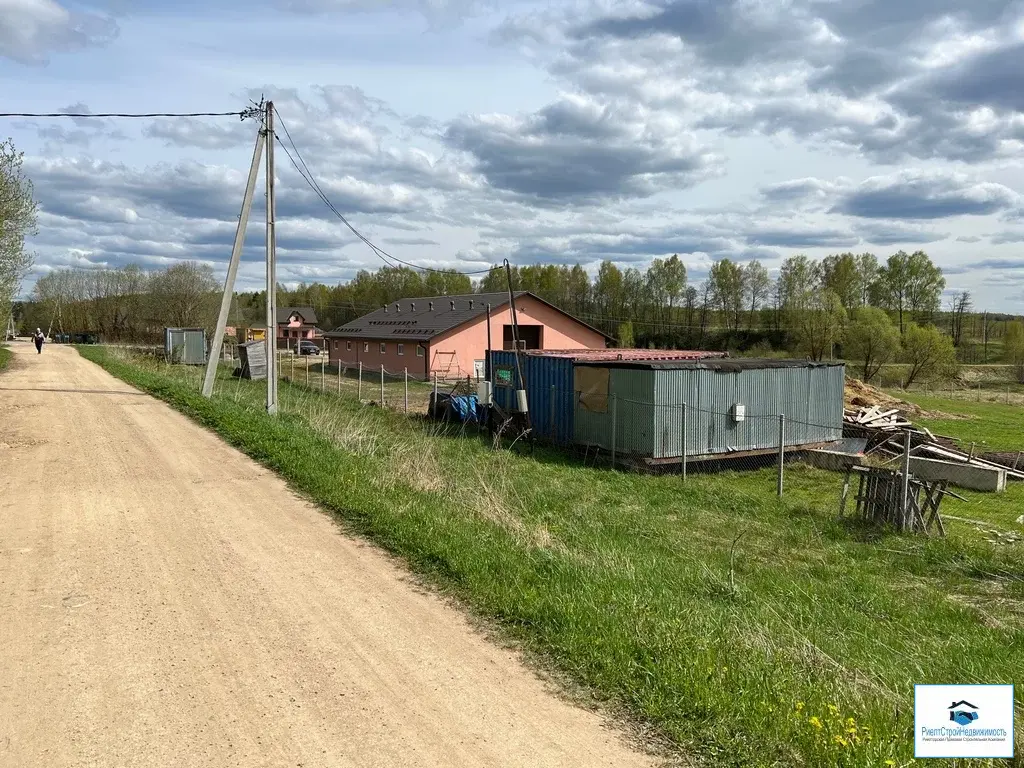 Новая ферма на берегу реки в деревне Бычково, ИЖС - Фото 38