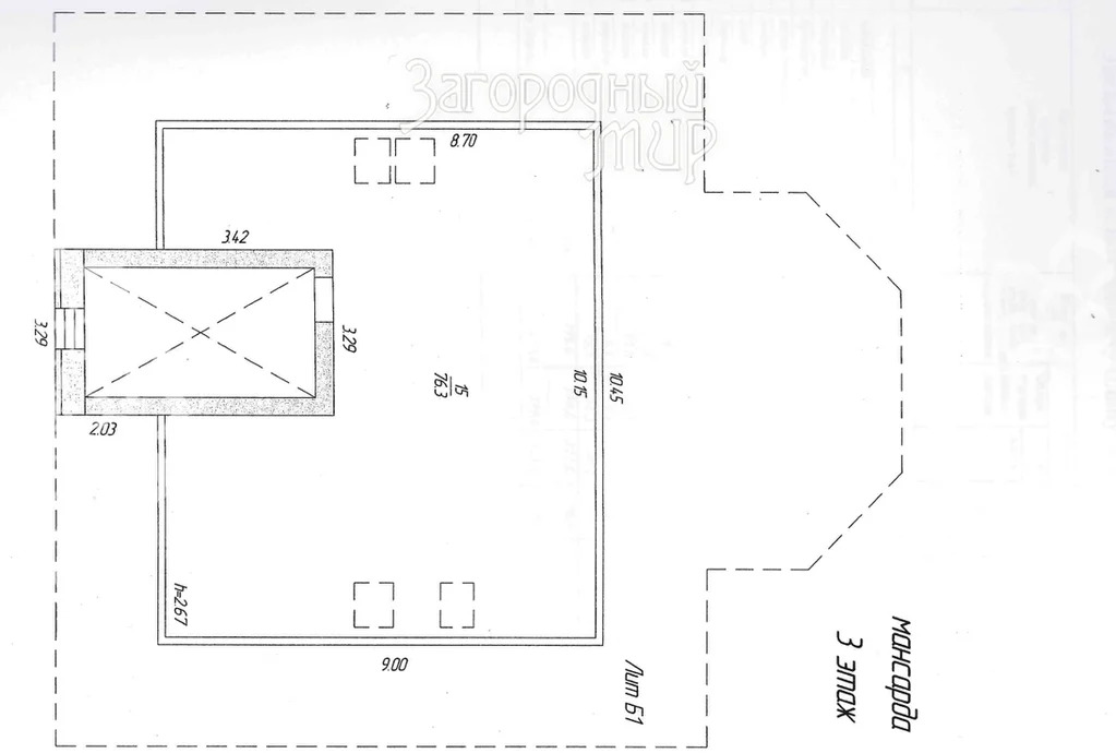 Продам дом, Киевское шоссе, 46 км от МКАД - Фото 40
