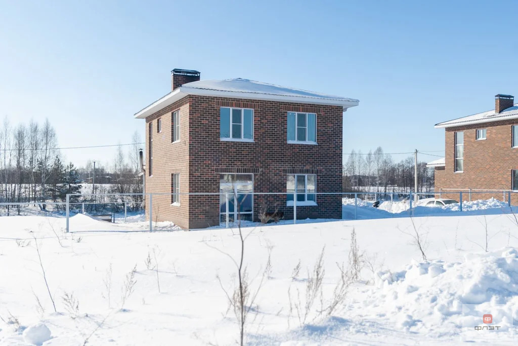 Продажа дома, Красный Яр, Зеленодольский район, Коттеджный поселок ... - Фото 1