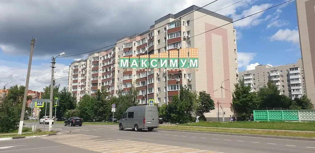 1-к. квартира, 44,5 м, в Домодедово, ул. Кирова, д.3, к.1 - Фото 0