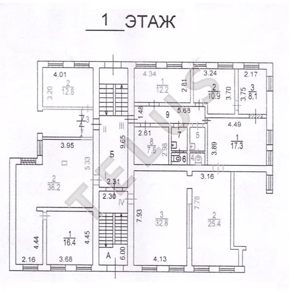 м. Добрынинская, Большая Ордынка ул., 960.5 м2, Здание (ном. объекта: ... - Фото 11