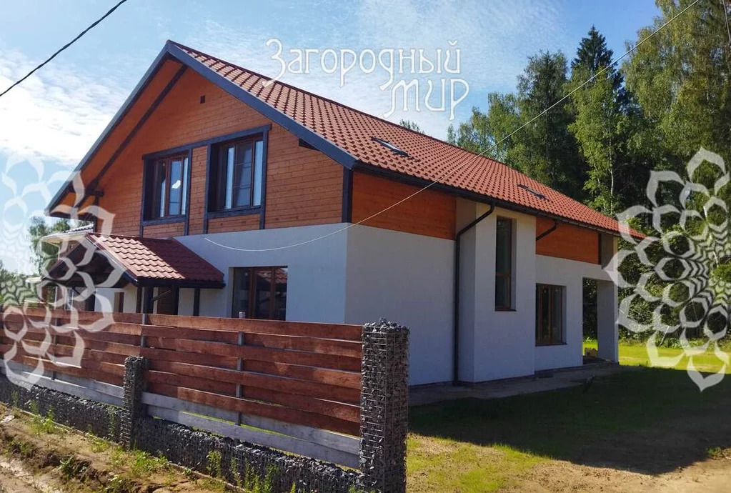 Продам дом, Минское шоссе, 65 км от МКАД - Фото 1