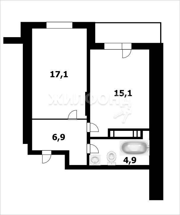 Продажа квартиры, Новосибирск, 2-я Обская - Фото 20