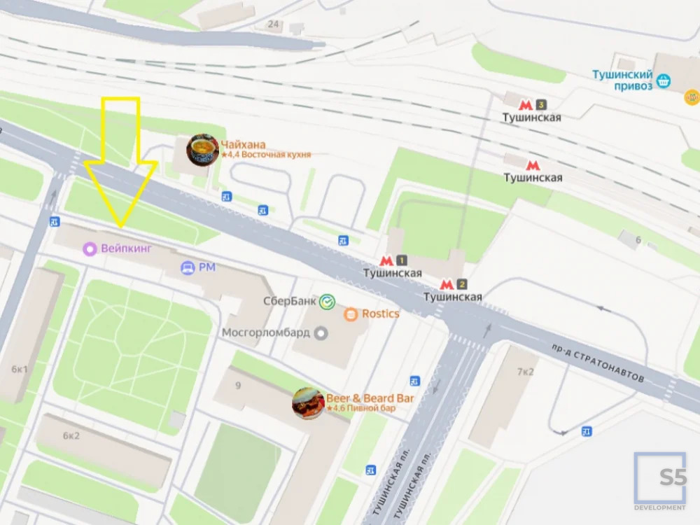 Аренда ПСН, м. Тушинская, Стратонавтов проезд - Фото 2