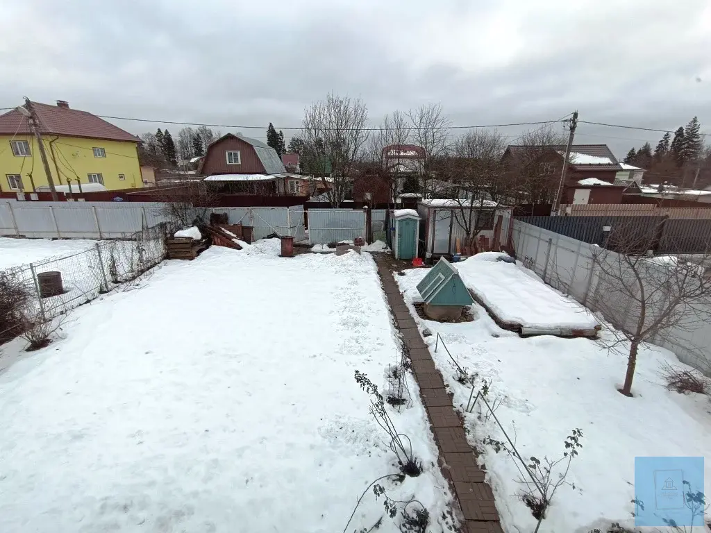 дача 40 кв.м. на участке 4 сотки ЛПХ в д. Кривцово - Фото 9