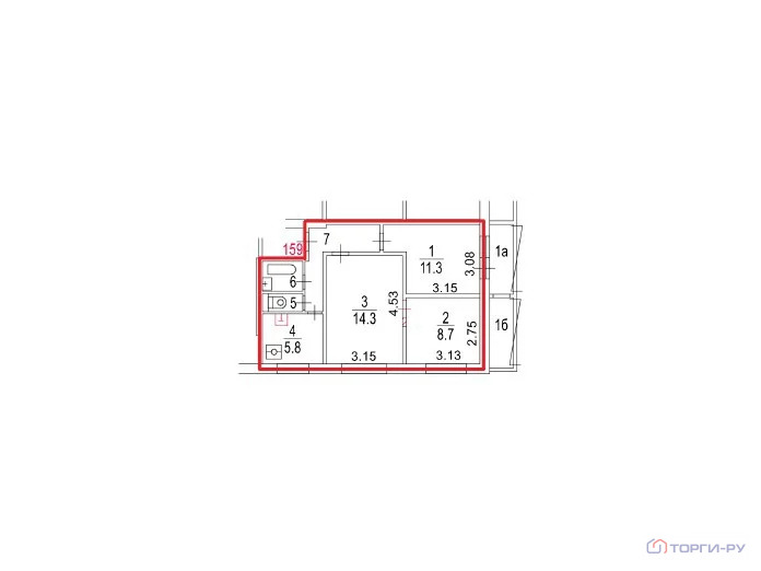 Продажа квартиры, Востряковский проезд - Фото 5