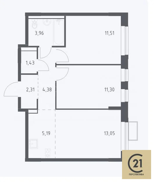 Продажа квартиры в новостройке, Томилино, Люберецкий район, пос. ... - Фото 1