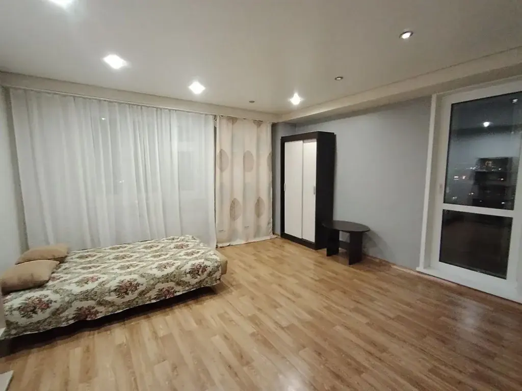 1-к. квартира, 46 м, 16/25 эт. - Фото 1