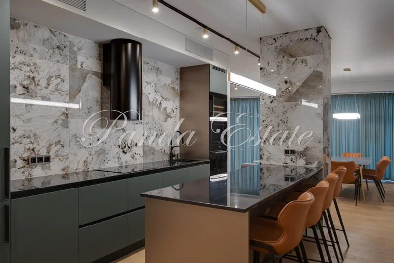 Новый ремонт, 3 спальни (ном. объекта: 9497) - Фото 3