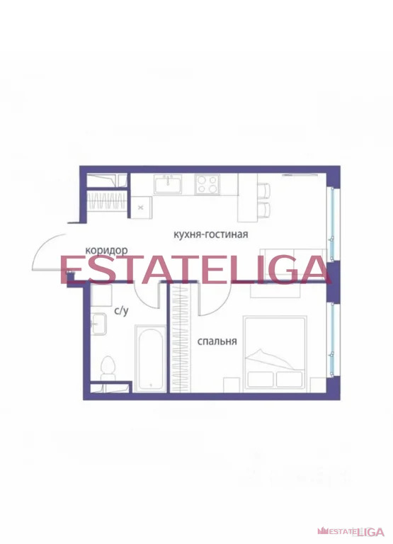 Продажа квартиры, улица Крузенштерна - Фото 11