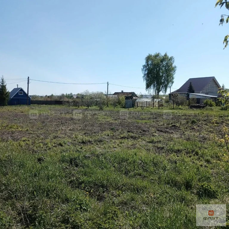 Продажа участка, Новые Бирюли, Высокогорский район, ул. Зеленая - Фото 3