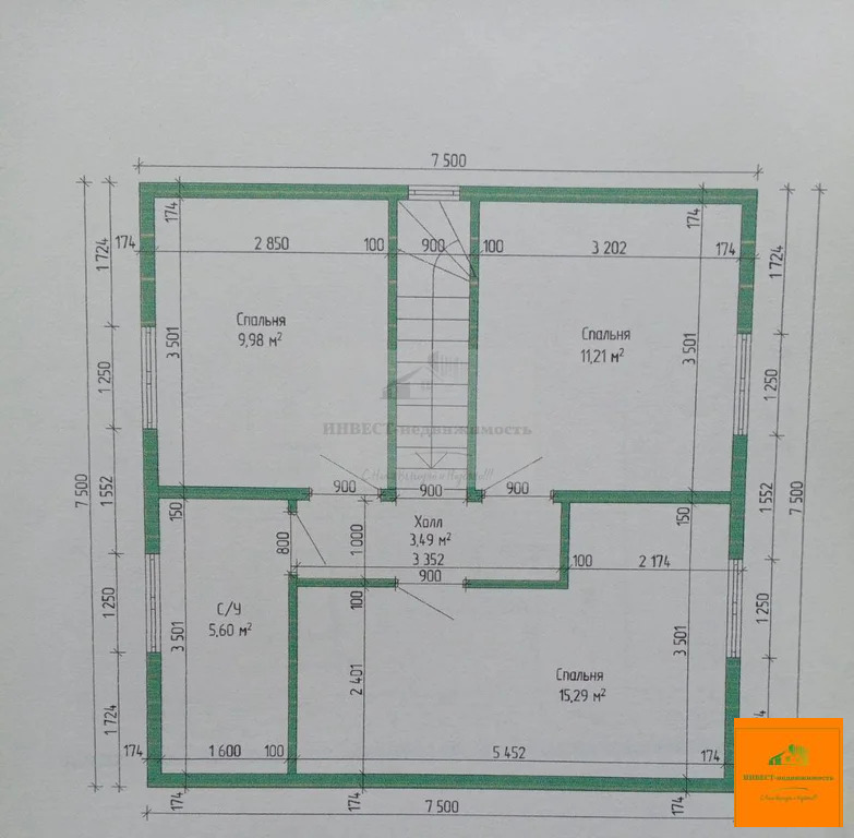Продажа дома, Кубинка, Одинцовский район, ул. Лесная Слобода - Фото 17
