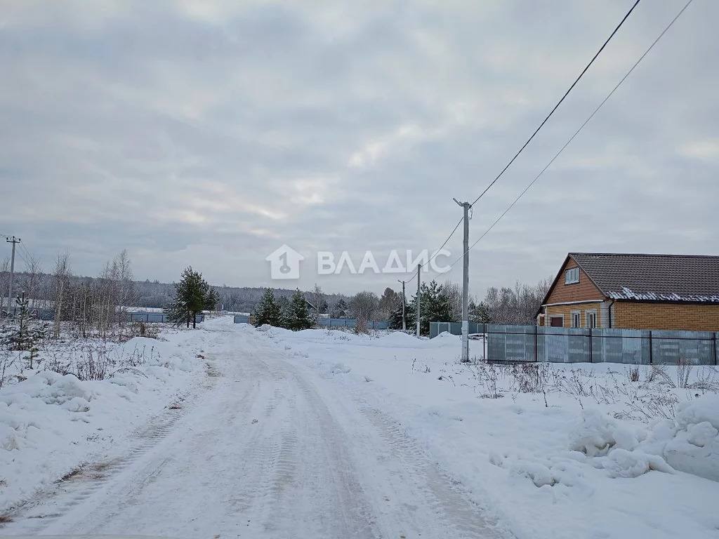 Суздальский район, село Баскаки, Андреевская улица,  земля на продажу - Фото 0