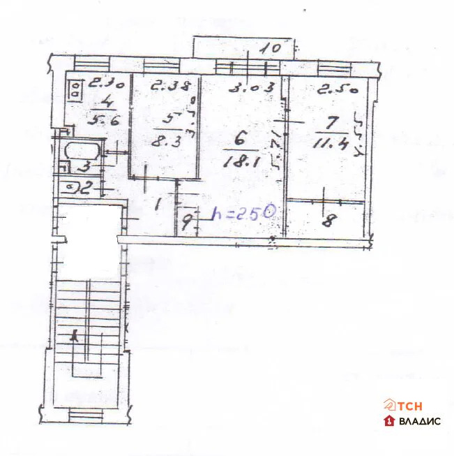 Продажа квартиры, Королев, Циолковского проезд - Фото 0