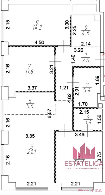 Продажа квартиры, ул. Озерная - Фото 1