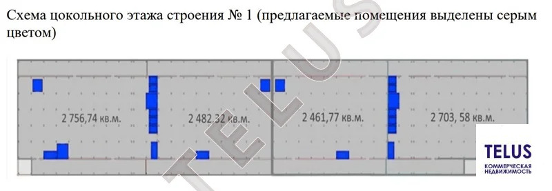 м Кантемировская, Кавказский бульвар, 10600 м2, Склад (ном. объекта: ... - Фото 11