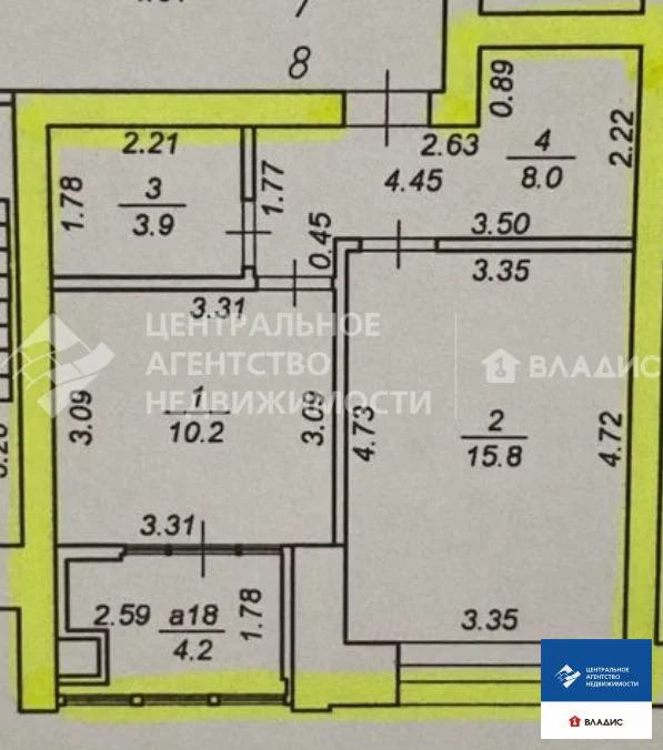 Продажа квартиры, Рязань, ул. Октябрьская - Фото 9