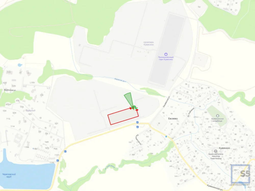 Продажа торгового помещения, м. Ольховая, промышленный парк Кувекино - Фото 6