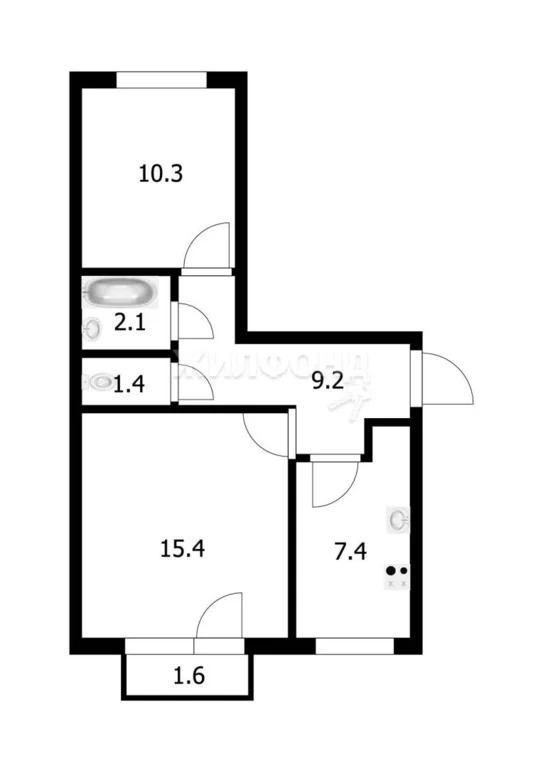 Продажа квартиры, Новосибирск, ул. Киевская - Фото 18