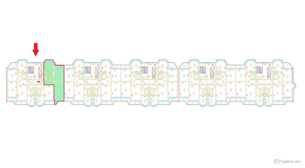 Продажа квартиры, улица Липчанского - Фото 6