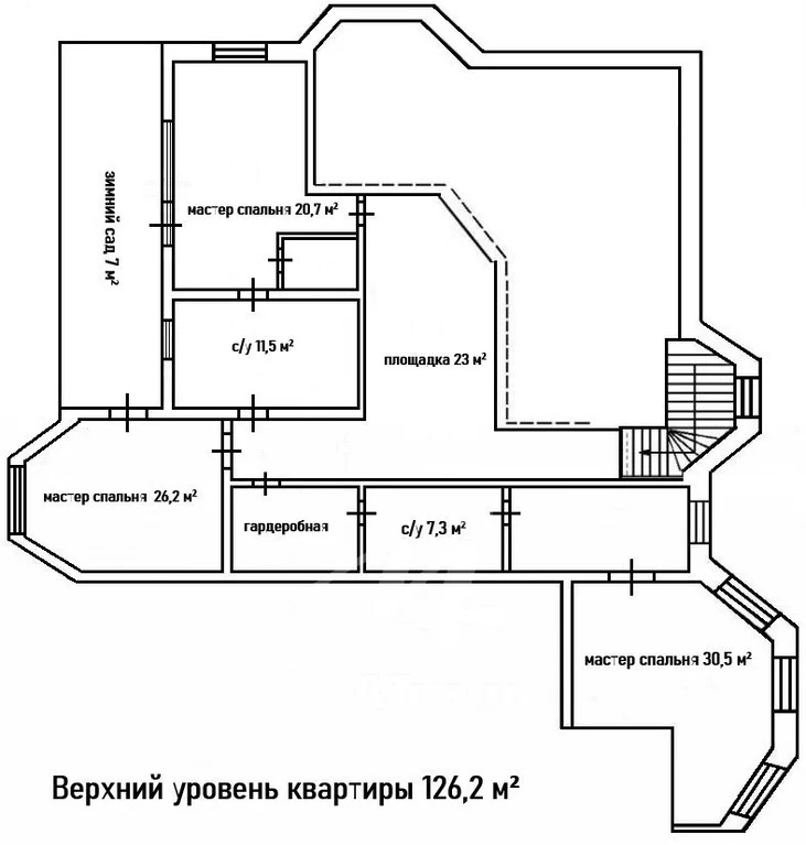 Продажа квартиры, Барвиха, Одинцовский район, Барвиха п. - Фото 15