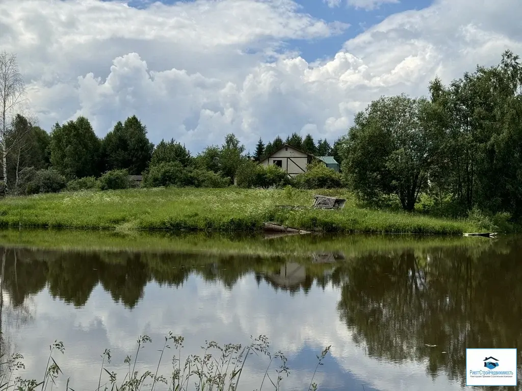 Дом в деревне на первой линии озера и в 200 метрах от водохранилища - Фото 1