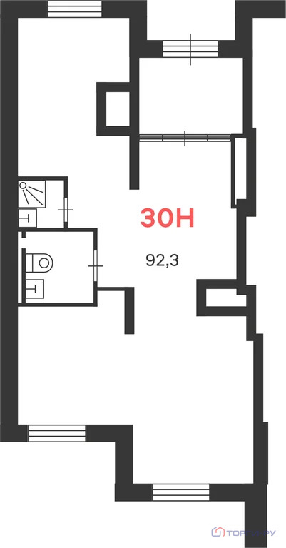 Продажа торгового помещения, ул. Люблинская - Фото 6