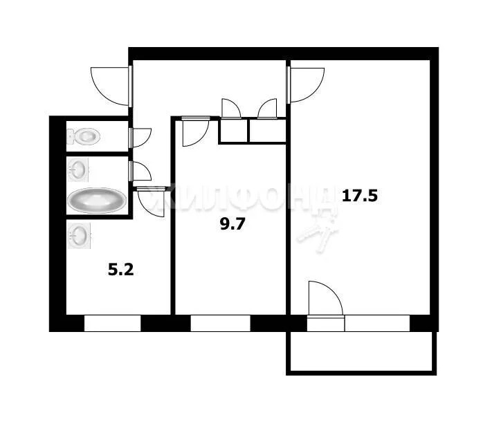 Продажа квартиры, Новосибирск, ул. 25 лет Октября - Фото 20