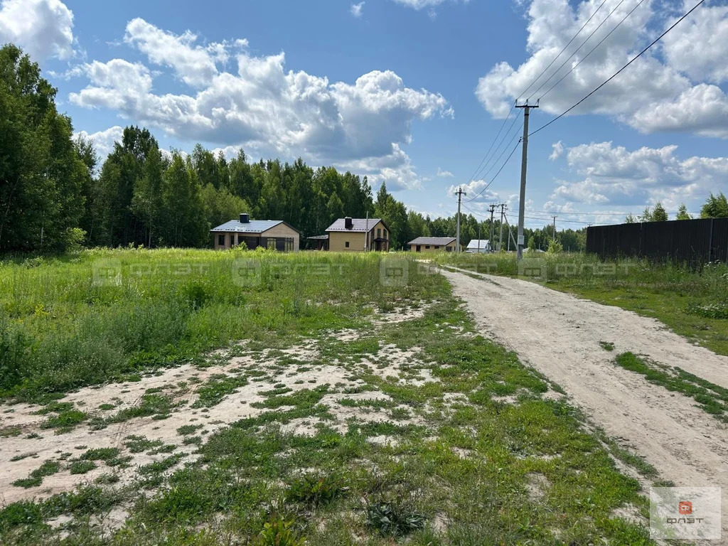 Продажа участка, Большие Кургузи, Зеленодольский район, ул. Туполева - Фото 1