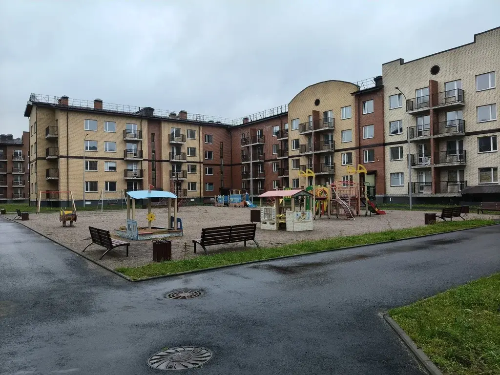 2-к. квартира, 42 м, 4/4 эт. - Фото 2