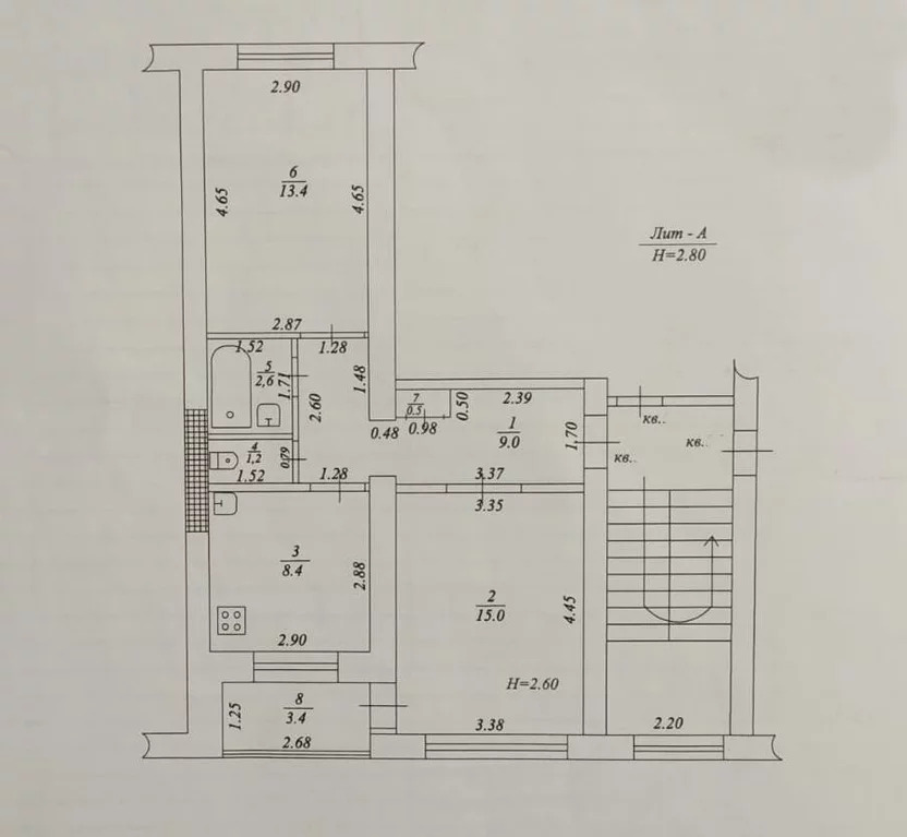 Продажа квартиры, Темрюк, Темрюкский район, ул. Шевченко - Фото 24